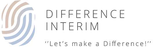 Difference Interim | Let's make a Difference logo